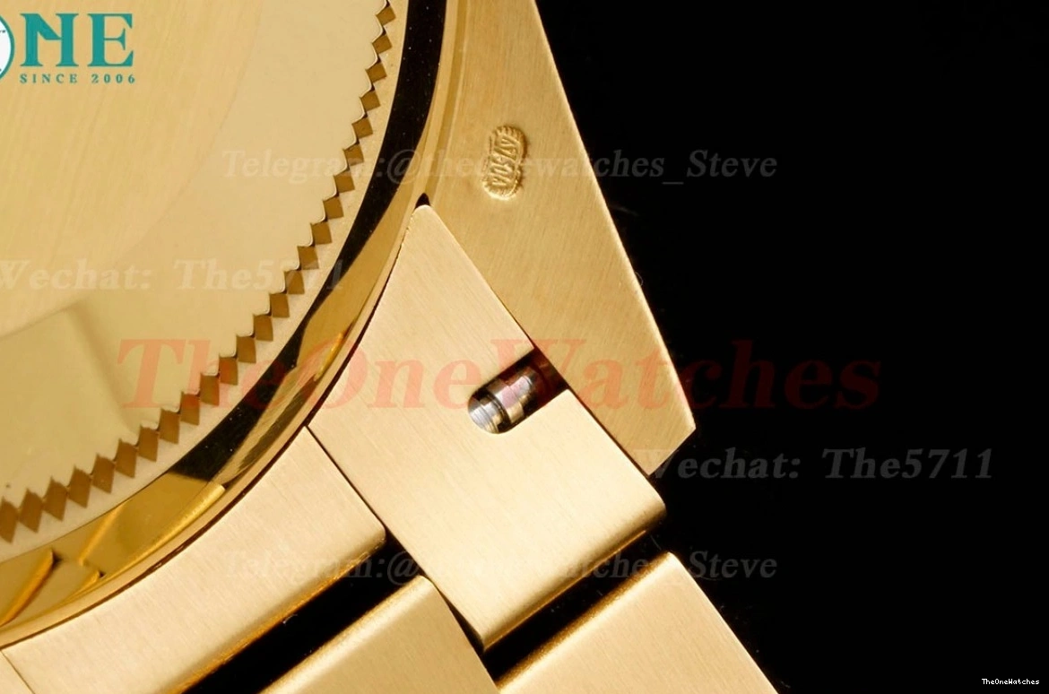 Gold A2836 Dia Pres RAF 36mm DayDate YG YG 0111